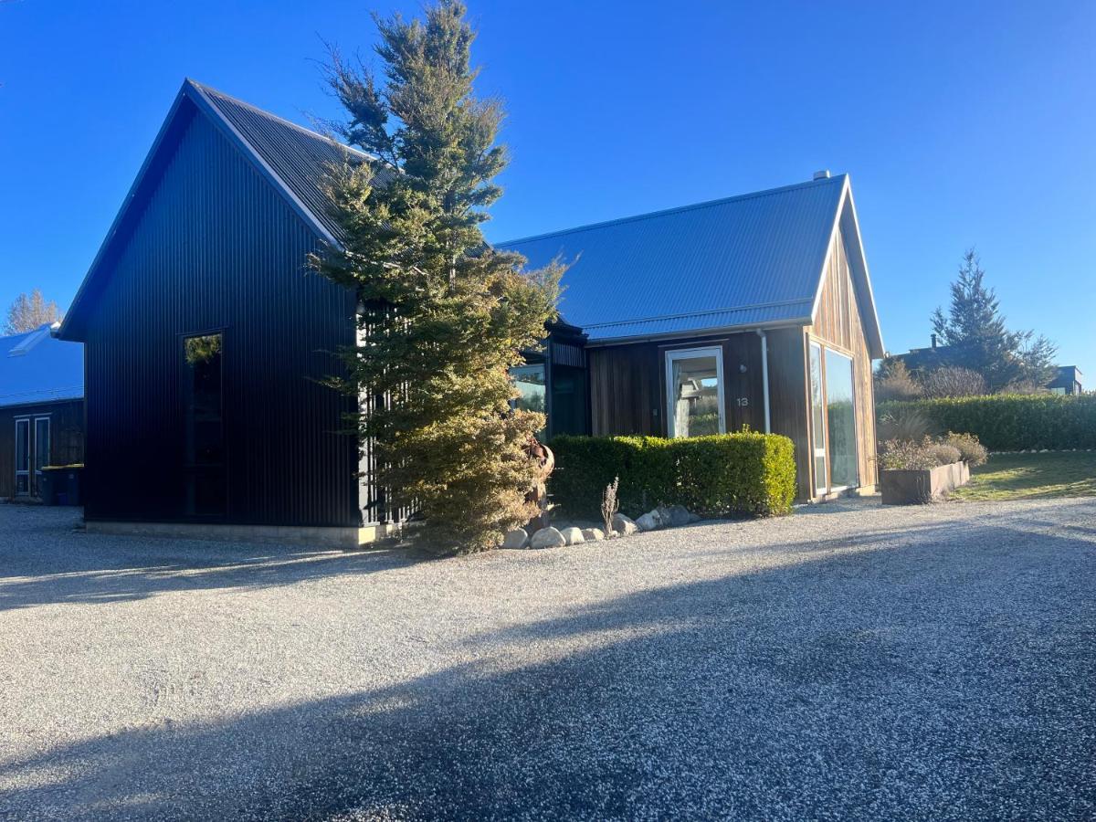 Luxury Lake View House Lake Tekapo Exterior foto