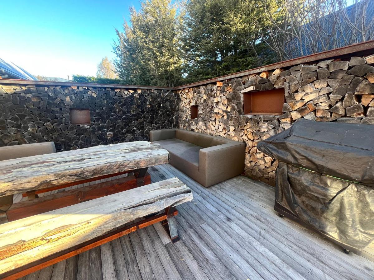 Luxury Lake View House Lake Tekapo Exterior foto